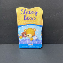 Load image into Gallery viewer, Sleepy Bear: A Bedtime Book (Bendon) -board
