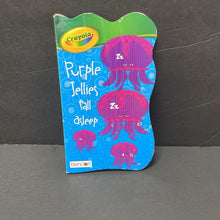 Load image into Gallery viewer, Purple Jellies Fall Asleep (Crayola) (Ivy Garland) -board
