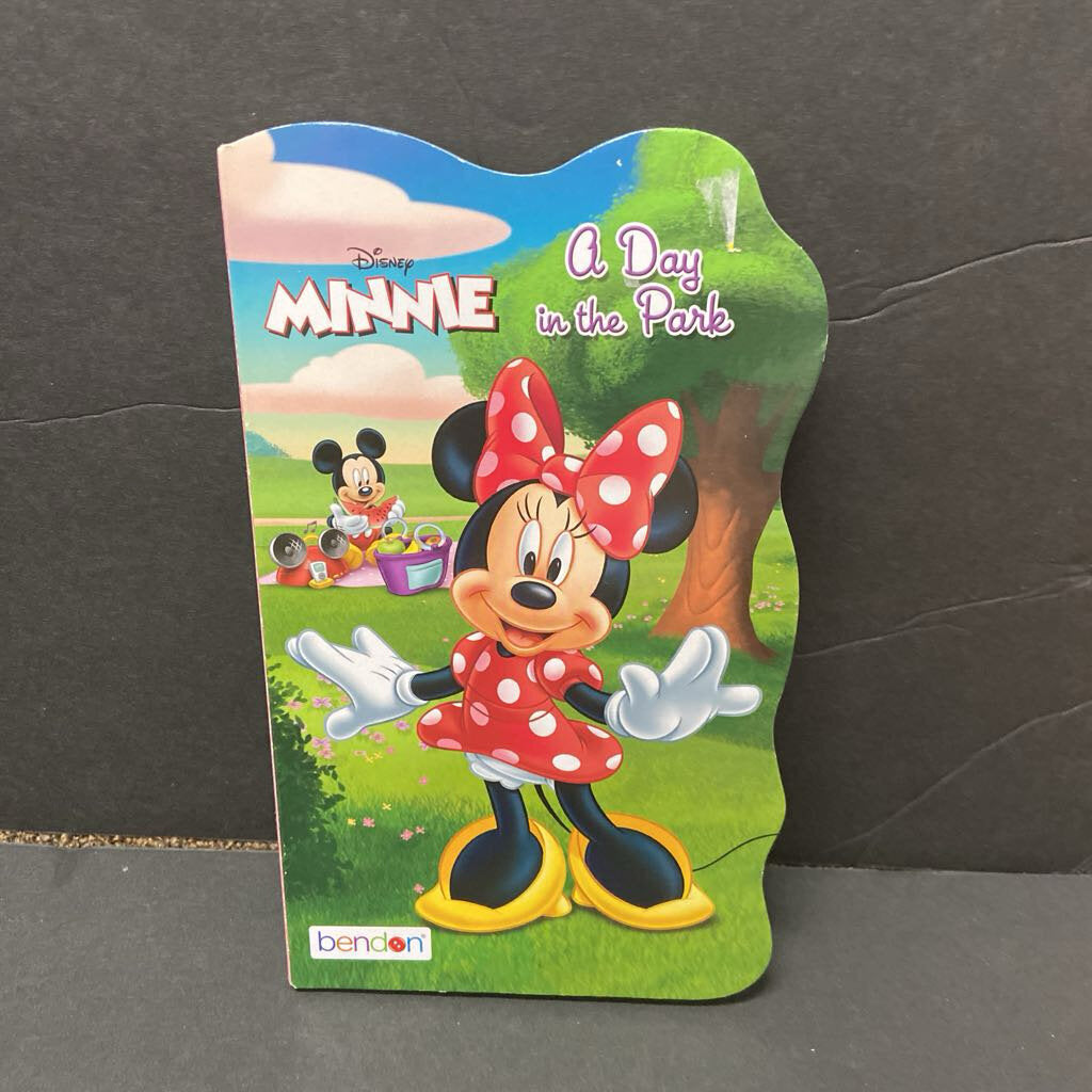 A Day in the Park (Disney Minnie, Mickey & Friends) (Madeline Grey) -character board
