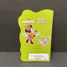 Load image into Gallery viewer, A Day in the Park (Disney Minnie, Mickey &amp; Friends) (Madeline Grey) -character board
