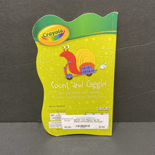 Load image into Gallery viewer, Two Hippos Up On Sticks (Crayola) (Ivy Garland) -board
