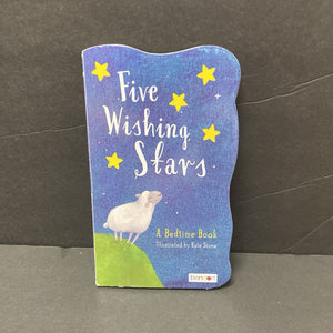 Five Wishing Stars: A Bedtime Book (Bendon) -board