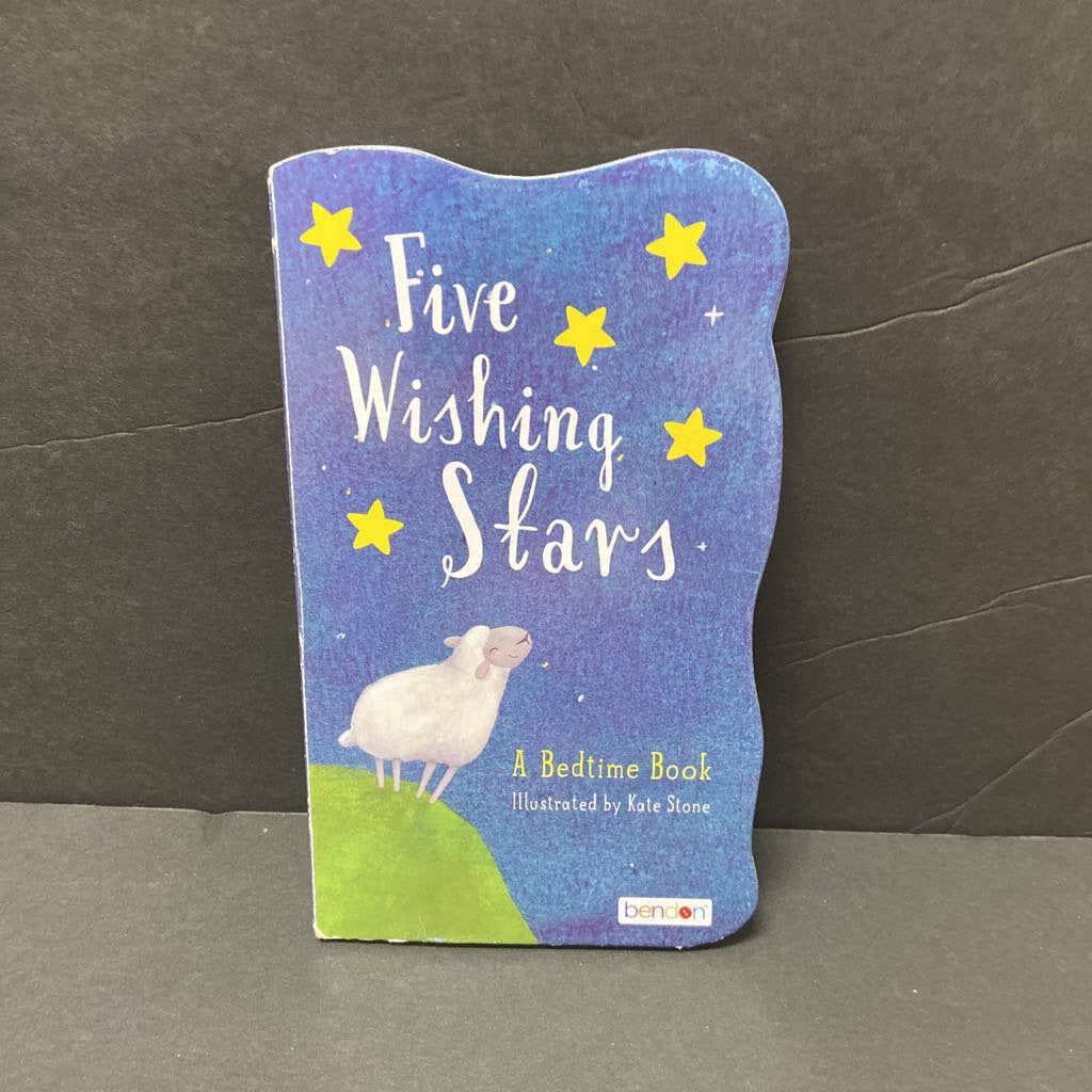 Five Wishing Stars: A Bedtime Book (Bendon) -board