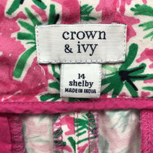 Load image into Gallery viewer, Shelby Palm-Tree Scalloped Shorts
