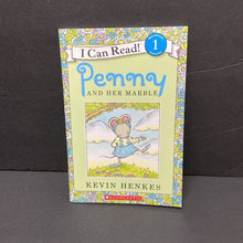 Load image into Gallery viewer, Penny and Her Marble (I Can Read Level 1) (Kevin Henkes) -character reader paperback
