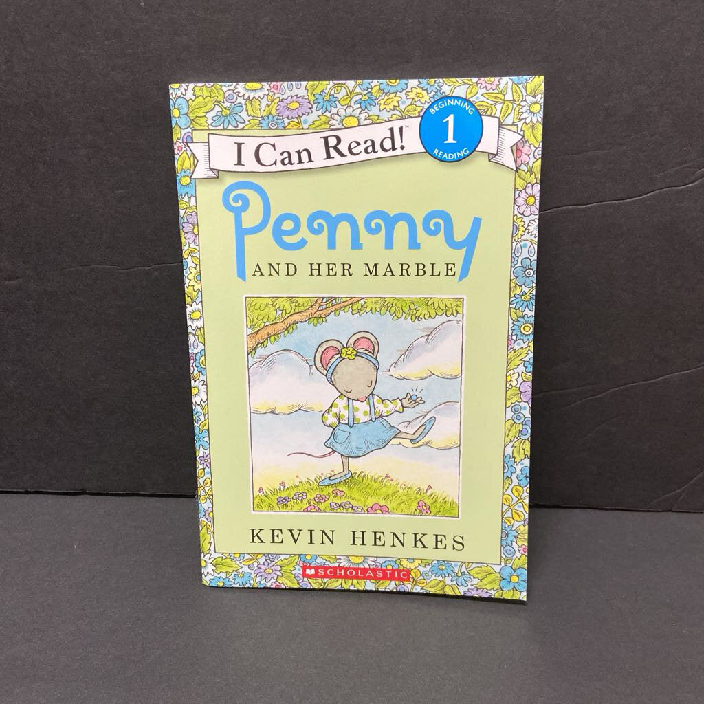 Penny and Her Marble (I Can Read Level 1) (Kevin Henkes) -character reader paperback