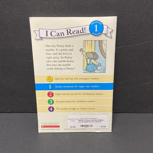 Penny and Her Marble (I Can Read Level 1) (Kevin Henkes) -character reader paperback