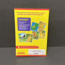 Load image into Gallery viewer, Dinosaur Tracks (Curious George) (Green Light Readers Level 1) (Julie Tibbott) -character reader paperback
