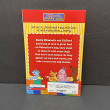 Load image into Gallery viewer, Lots of Love (Clifford's Puppy Days, Little Red Reader) (Season: Winter, Holiday: Valentine's Day) (Sarah Fisch) -character reader paperback
