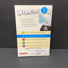 Load image into Gallery viewer, Splat the Cat Takes the Cake (I Can Read Level 1) (Rob Scotton) -character reader paperback
