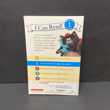 Load image into Gallery viewer, Splat the Cat &amp; The Duck With No Quack (I Can Read Level 1) (Rob Scotton) -character reader paperback
