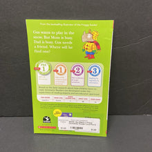 Load image into Gallery viewer, Gus Makes a Friend (Scholastic Reader Level Pre-1) (Frank Remkiewicz) -character reader paperback
