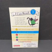 Load image into Gallery viewer, Splat the Cat and the Quick Chicks (I Can Read Level 1) (Rob Scotton) -character reader paperback
