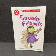 Load image into Gallery viewer, Spooky Friends (Scholastic Reader Level 2) (Jane Feder) -reader paperback
