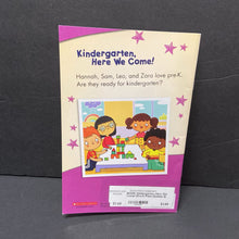 Load image into Gallery viewer, Kindergarten, Here We Come! (Pre-K Pals) (Quinlan B. Lee) -character reader paperback
