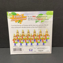 Load image into Gallery viewer, The Twelve Days of Christmas (Kim Mitzo Thompson) (Season: Winter, Holiday: Christmas) -paperback
