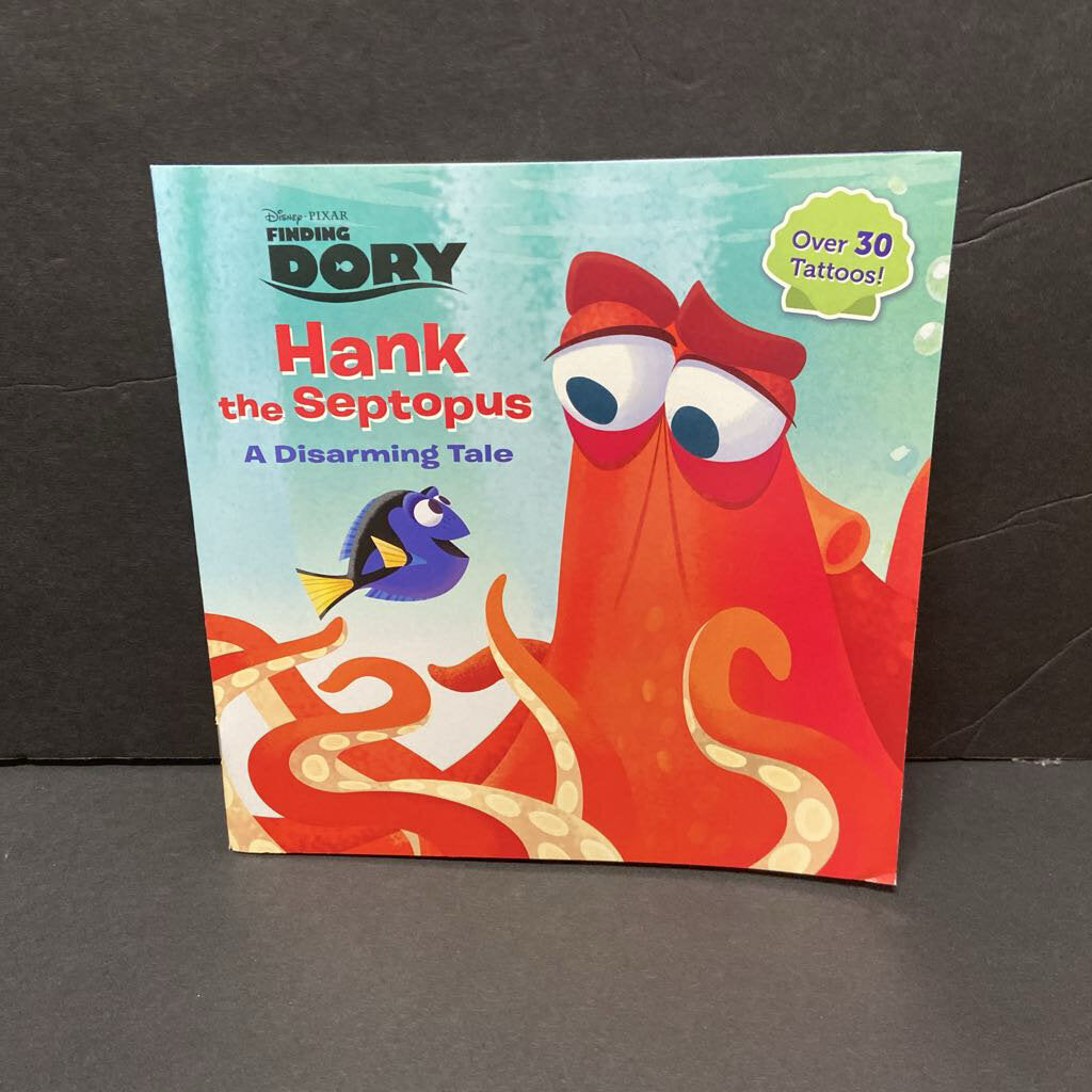 Hank the Septopus: A Disarming Tale (Disney/Pixar Finding Dory) -character paperback