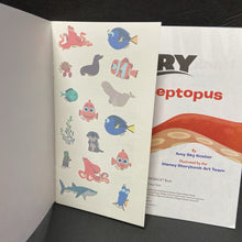 Load image into Gallery viewer, Hank the Septopus: A Disarming Tale (Disney/Pixar Finding Dory) -character paperback
