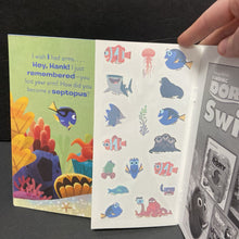 Load image into Gallery viewer, Hank the Septopus: A Disarming Tale (Disney/Pixar Finding Dory) -character paperback
