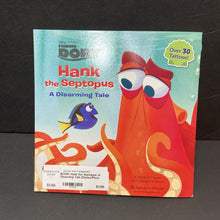 Load image into Gallery viewer, Hank the Septopus: A Disarming Tale (Disney/Pixar Finding Dory) -character paperback
