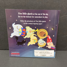 Load image into Gallery viewer, Five Little Ghosts (Patricia Hegarty) (Season: Fall, Holiday: Halloween) -paperback

