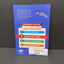 Load image into Gallery viewer, The Guardians Save the Day (Marvel Guardians of the Galaxy Vol. 2) (Passport to Reading Level 2) -character reader paperback
