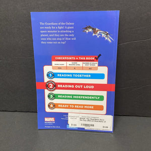 The Guardians Save the Day (Marvel Guardians of the Galaxy Vol. 2) (Passport to Reading Level 2) -character reader paperback