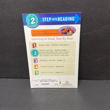 Load image into Gallery viewer, Ready to Race! (Step Into Reading Level 2) (Blaze and the Monster Machines) -character reader paperback
