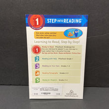 Load image into Gallery viewer, Ocean of Color (Step Into Reading Level 1) (Disney Finding Dory) -character reader paperback
