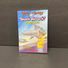Load image into Gallery viewer, Shark Attack! (Ready, Freddy!) (Abby Klein) -series paperback
