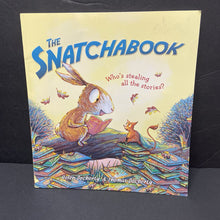 Load image into Gallery viewer, The Snatchabook (Helen Docherty) -paperback
