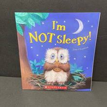 Load image into Gallery viewer, I'm Not Sleepy (Jane Chapman) -paperback
