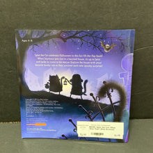 Load image into Gallery viewer, Splat the Cat: What Was That? (Rob Scotton) (Season: Fall; Holiday: Halloween) -character paperback
