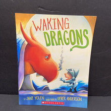 Load image into Gallery viewer, Waking Dragons (Jane Yolen) -paperback

