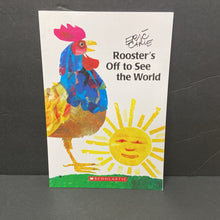 Load image into Gallery viewer, Rooster's Off to See the World (Eric Carle) -paperback
