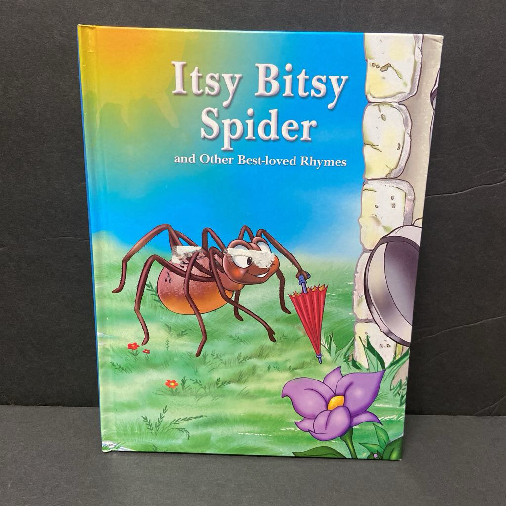 Itsy Bitsy Spider and Other Best-Loved Rhymes (Nursery Rhymes) -hardcover
