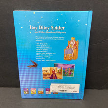 Load image into Gallery viewer, Itsy Bitsy Spider and Other Best-Loved Rhymes (Nursery Rhymes) -hardcover
