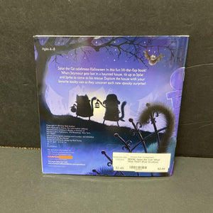 Splat the Cat: What Was That? (Rob Scotton) (Season: Fall; Holiday: Halloween) -character paperback
