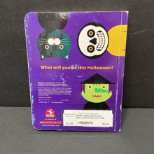 Load image into Gallery viewer, Halloween Faces (Nancy Davis) (Season: Fall; Holiday: Halloween) -board
