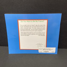 Load image into Gallery viewer, Do You Want To Be My Friend? (Eric Carle) -paperback
