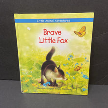 Load image into Gallery viewer, Brave Little Fox (Little Animal Adventures: Reader&#39;s Digest) (Muriel Pepin) -hardcover
