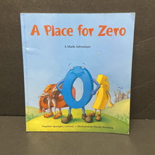 Load image into Gallery viewer, A Place for Zero (Angeline Sparagna LoPresti) -paperback
