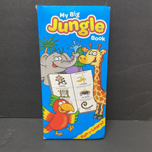 Load image into Gallery viewer, My Big Jungle Book (Mammals) -educational board
