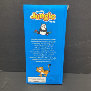 My Big Jungle Book (Mammals) -educational board