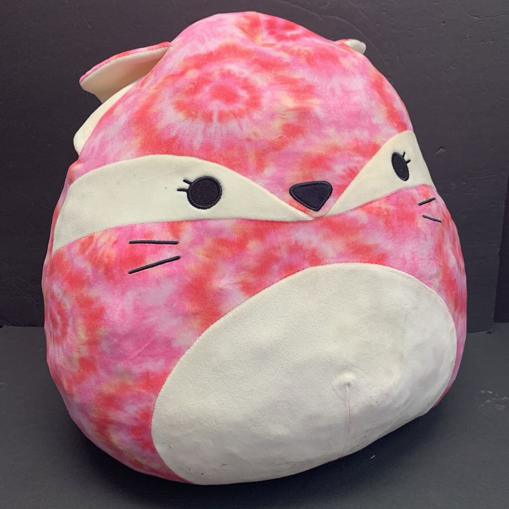 Fifi the Tie Dye Fox Plush