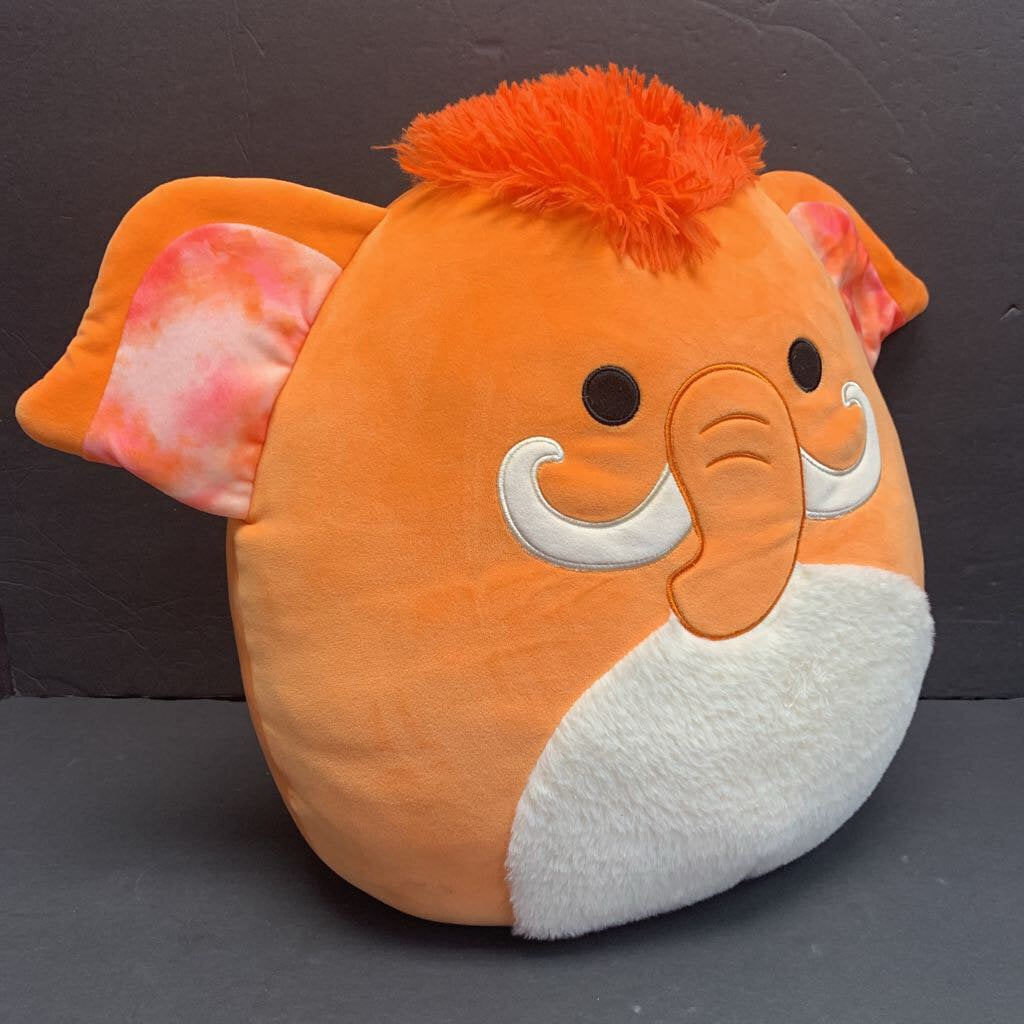 Wilbie the Wooly Mammoth Plush