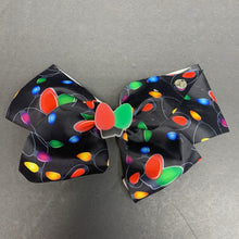 Load image into Gallery viewer, Christmas Lights Hairbow Clip
