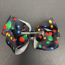 Load image into Gallery viewer, Christmas Lights Hairbow Clip
