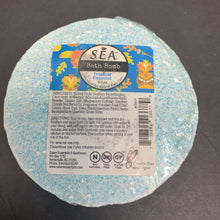 Load image into Gallery viewer, Sea Bath Bomb Tropical Coconut (NEW)
