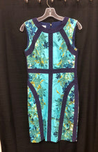 Load image into Gallery viewer, Floral Blocked Sheath Dress (Donna Morgan)
